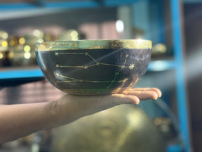 The Gemni Singing Bowl - 9 inch Large | Handmade In Nepal