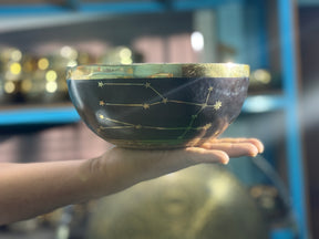The Gemni Singing Bowl - 9 inch Large | Handmade In Nepal