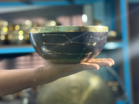 The Gemni Singing Bowl - 9 inch Large | Handmade In Nepal