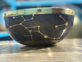 The Sagittarius Singing Bowl - 9 inch Large | Handmade In Nepal