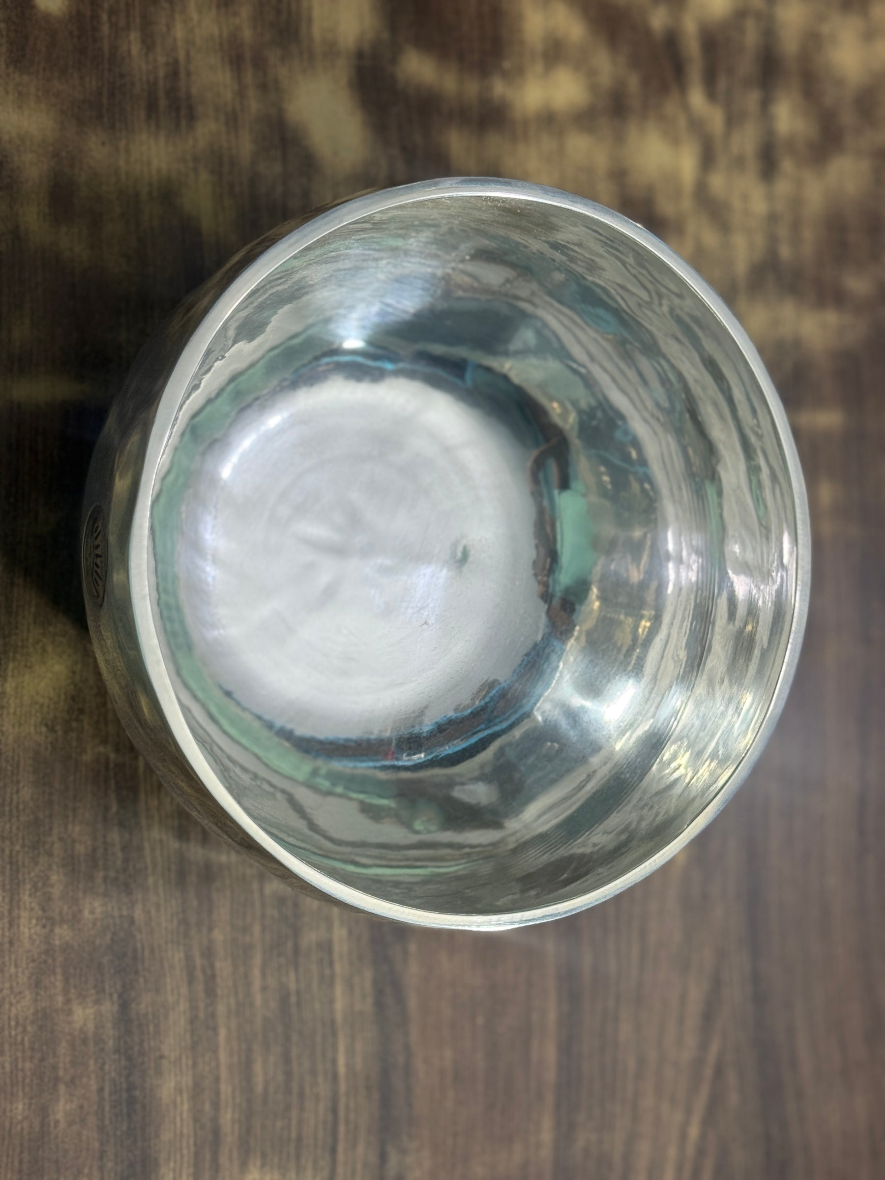 The Silver Singing Bowl: 7 inch | Silver Plated Singing Bowl