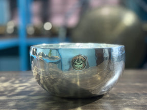 The Silver Singing Bowl: 7 inch | Silver Plated Singing Bowl