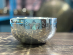 The Silver Singing Bowl: 7 inch | Silver Plated Singing Bowl