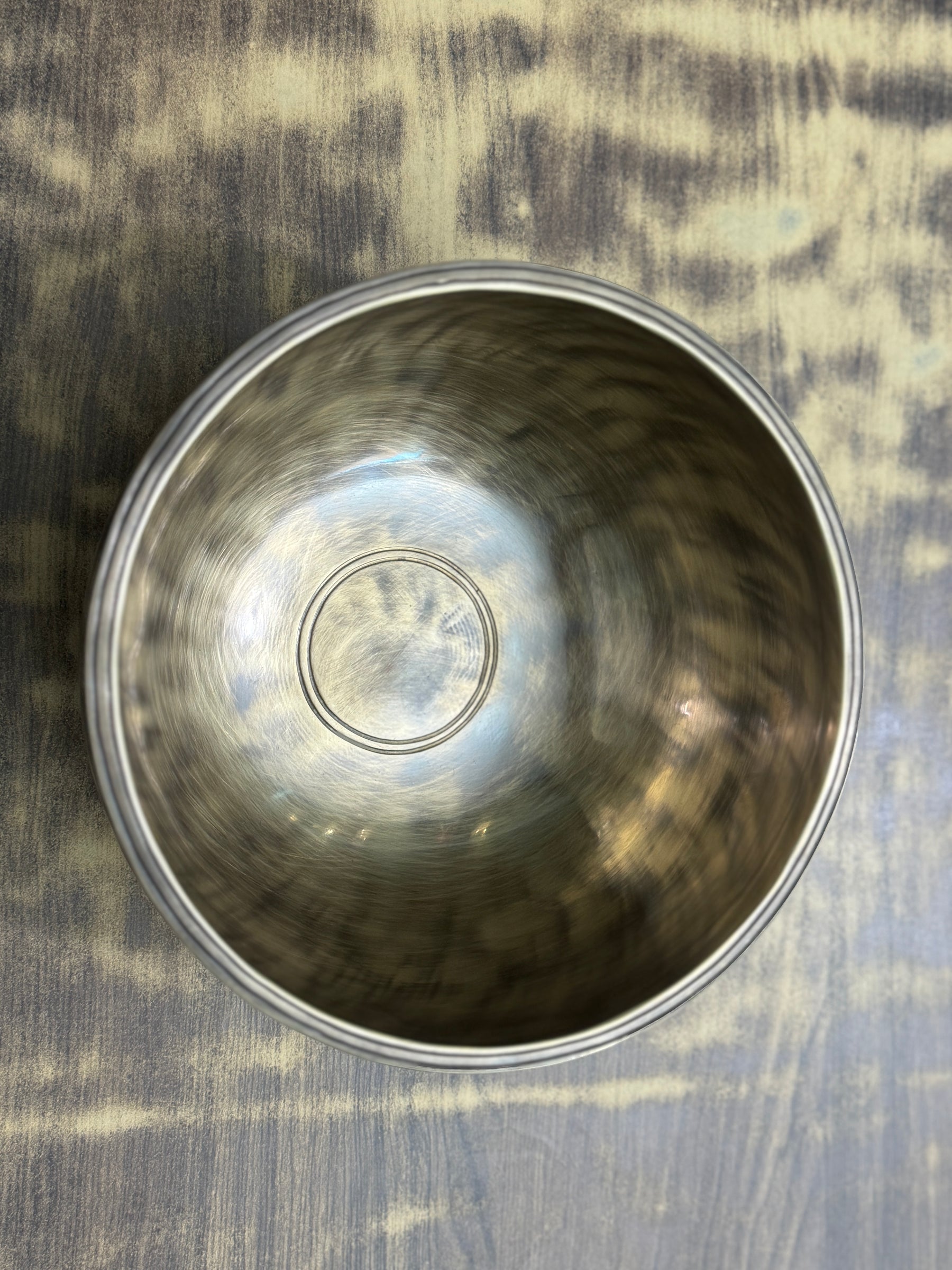 The Ohm Deep Rim Bronze Trio: 12in, 8.5in, 6in Extra Thick Rim Three Bowl Set