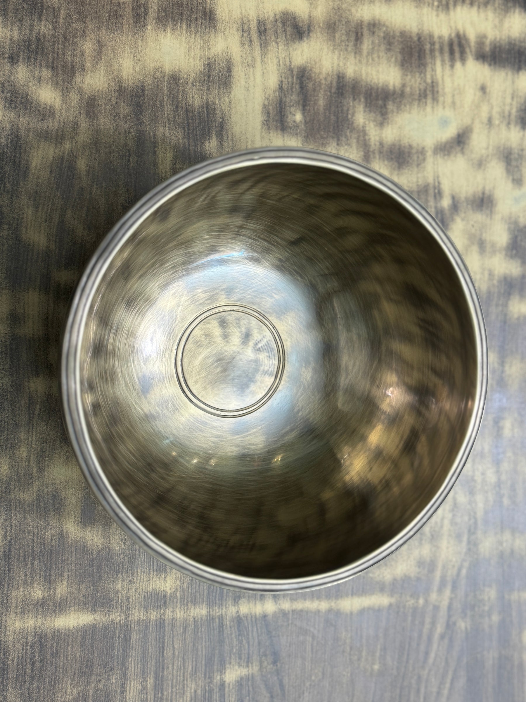 The Ohm Deep Rim Bronze Trio: 12in, 8.5in, 6in Extra Thick Rim Three Bowl Set