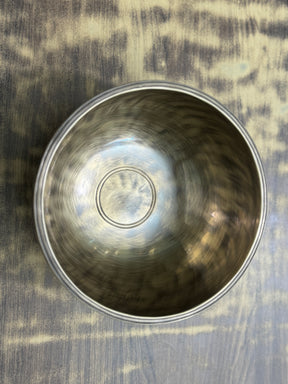 The Ohm Deep Rim Bronze Trio: 12in, 8.5in, 6in Extra Thick Rim Three Bowl Set