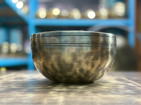 The Ohm Deep Rim Bronze Trio: 12in, 8.5in, 6in Extra Thick Rim Three Bowl Set