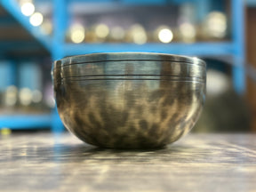 The Ohm Deep Rim Bronze Trio: 12in, 8.5in, 6in Extra Thick Rim Three Bowl Set