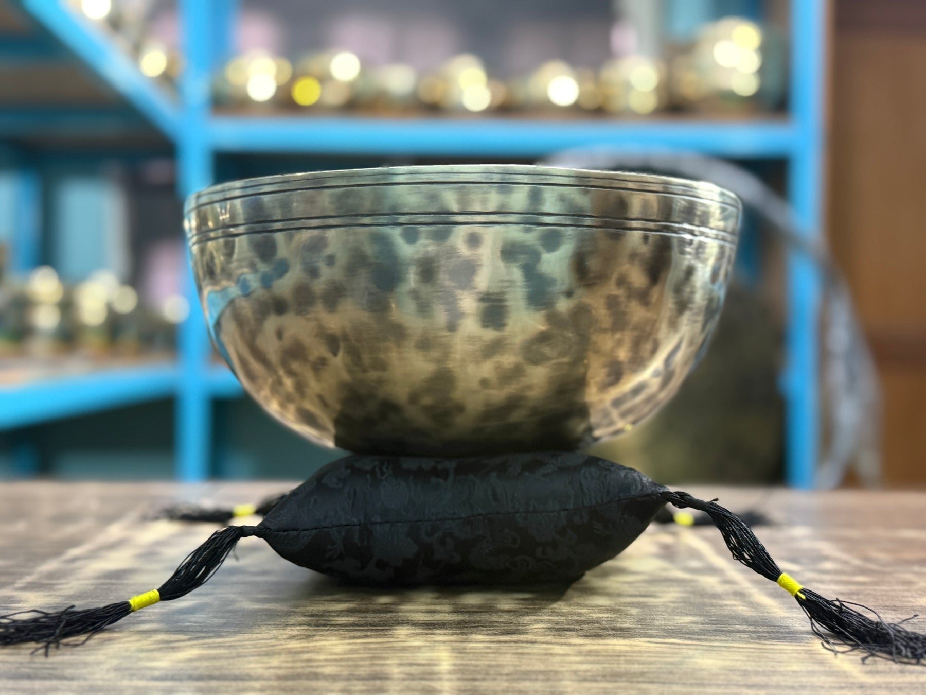The Ohm Deep Rim Bronze Trio: 12in, 8.5in, 6in Extra Thick Rim Three Bowl Set