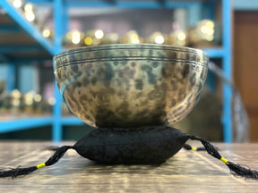 The Ohm Deep Rim Bronze Trio: 12in, 8.5in, 6in Extra Thick Rim Three Bowl Set