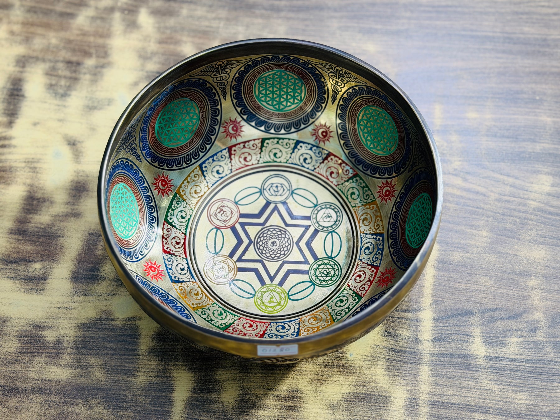7.8” G# Tone 3rd Octave Bronze 01280