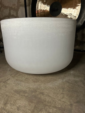 The Largest Crystal Singing Bowl In The World: 32 Inch Diameter First Octave Resonant Instrument