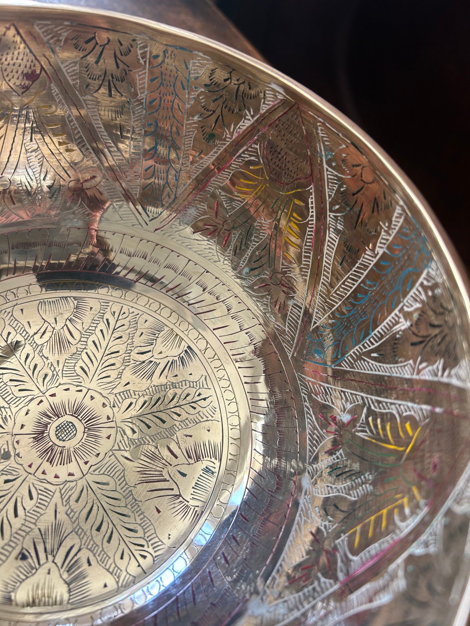 The Lumina: 8 Inch Handmade Singing Bowl With MicroEtchings