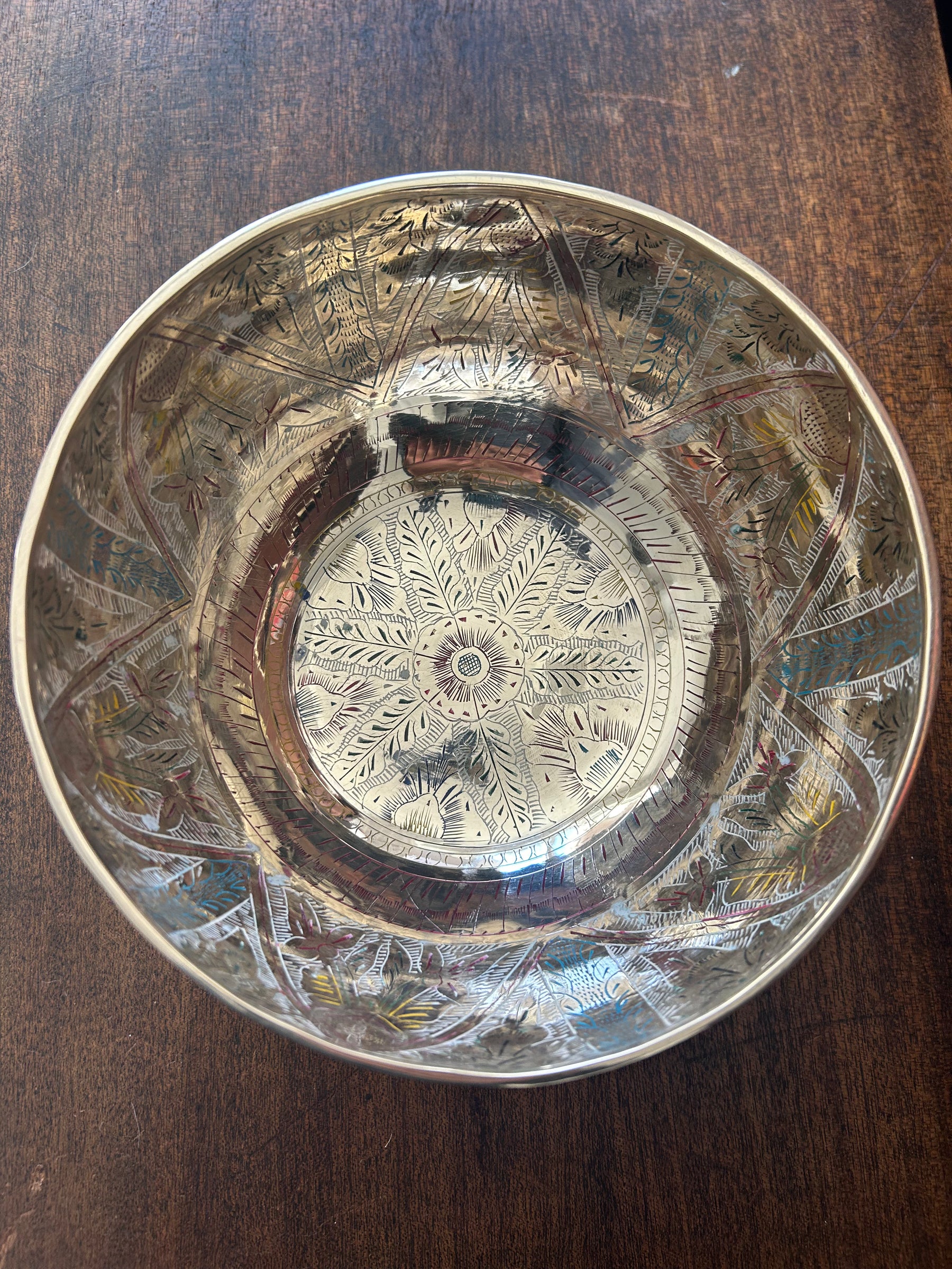 The Lumina: 8 Inch Handmade Singing Bowl With MicroEtchings