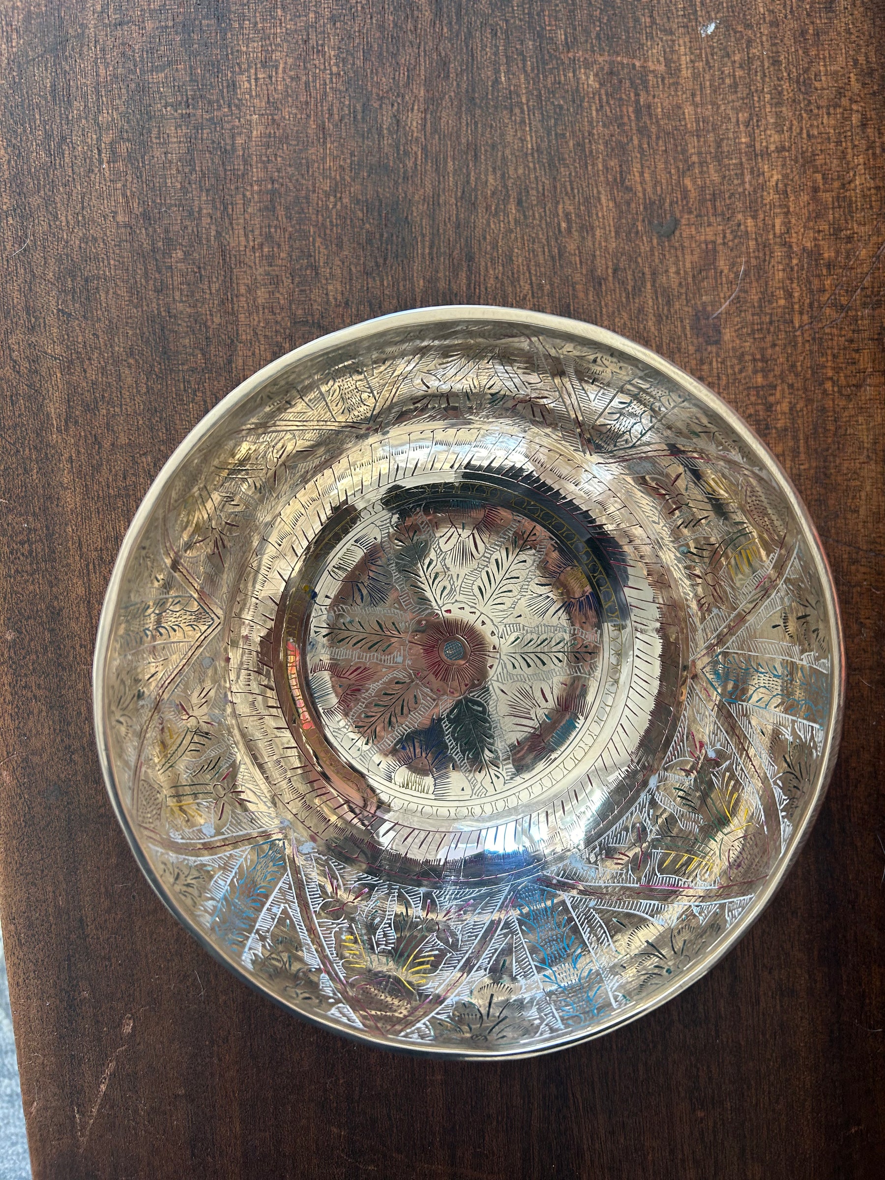 The Lumina: 8 Inch Handmade Singing Bowl With MicroEtchings