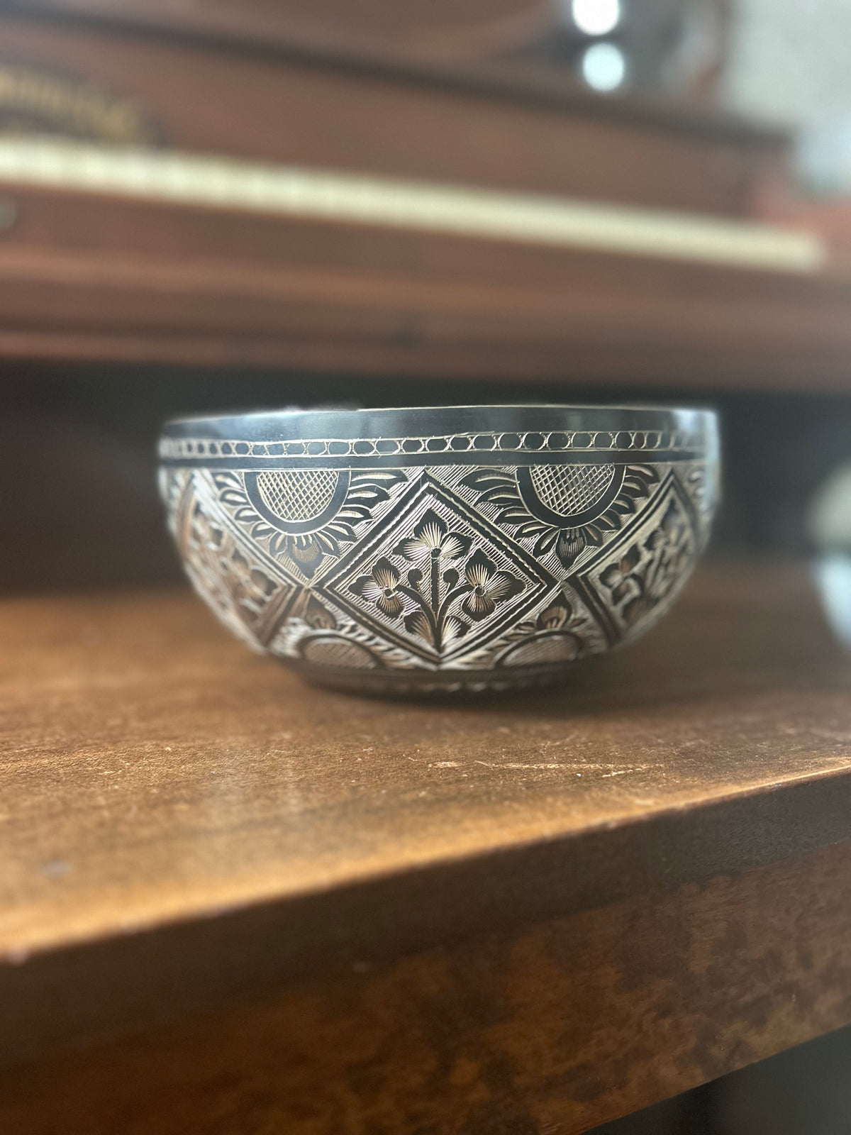 The Winter Midnight Singing Bowl: 8 Inch Bell Bronze One Time Release