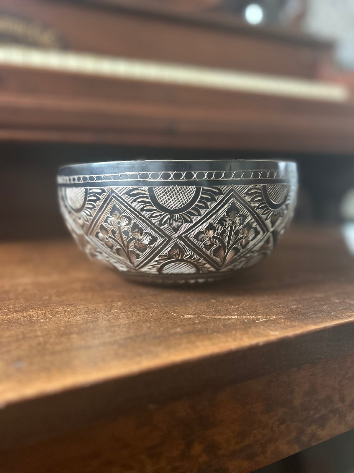 The Winter Midnight Singing Bowl: 8 Inch Bell Bronze One Time Release