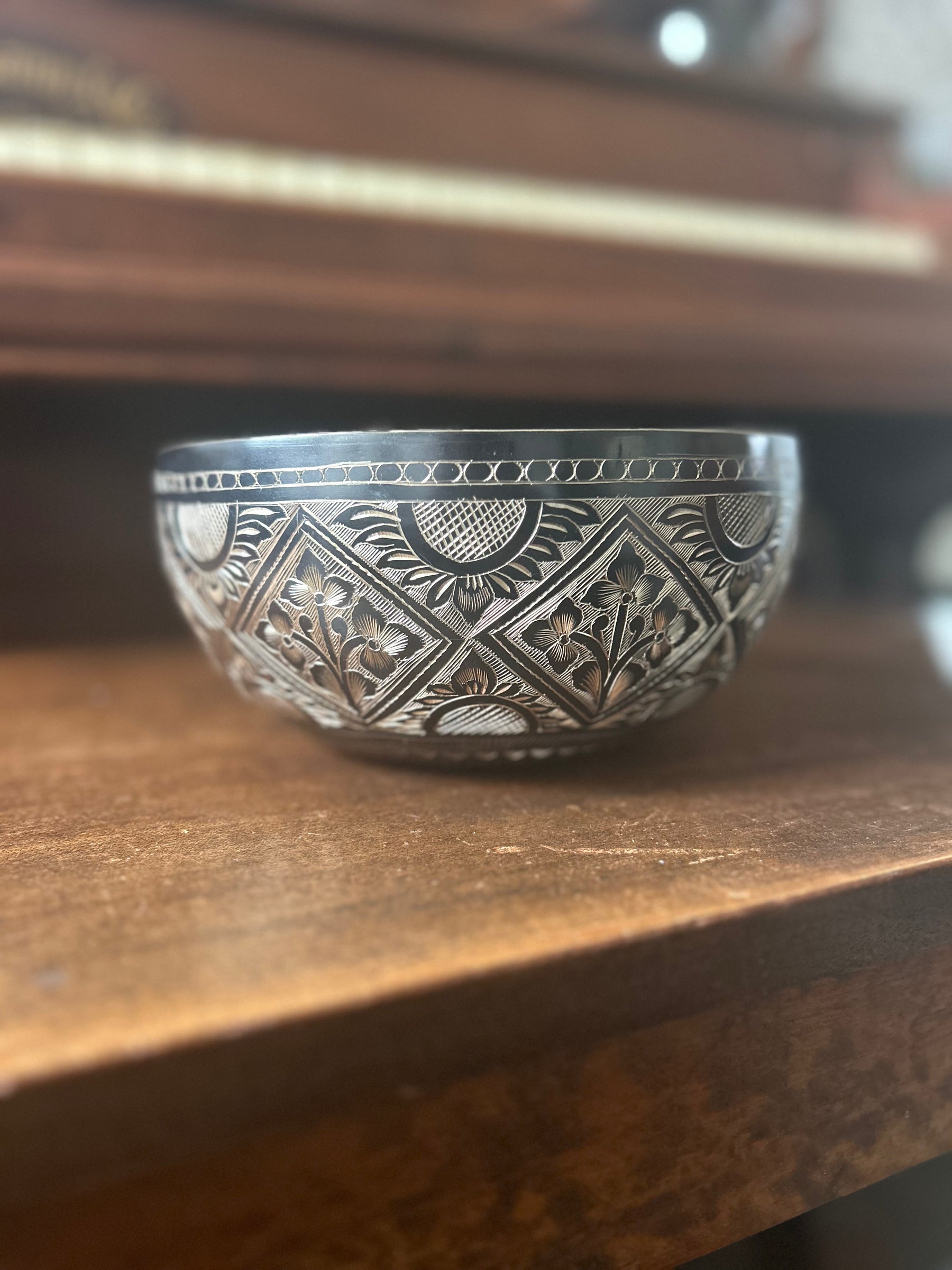 The Winter Midnight Singing Bowl: 8 Inch Bell Bronze One Time Release