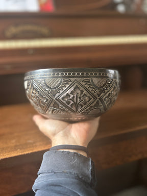 The Winter Midnight Singing Bowl: 8 Inch Bell Bronze One Time Release