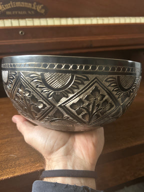 The Winter Midnight Singing Bowl: 8 Inch Bell Bronze One Time Release