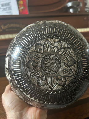 The Winter Midnight Singing Bowl: 8 Inch Bell Bronze One Time Release