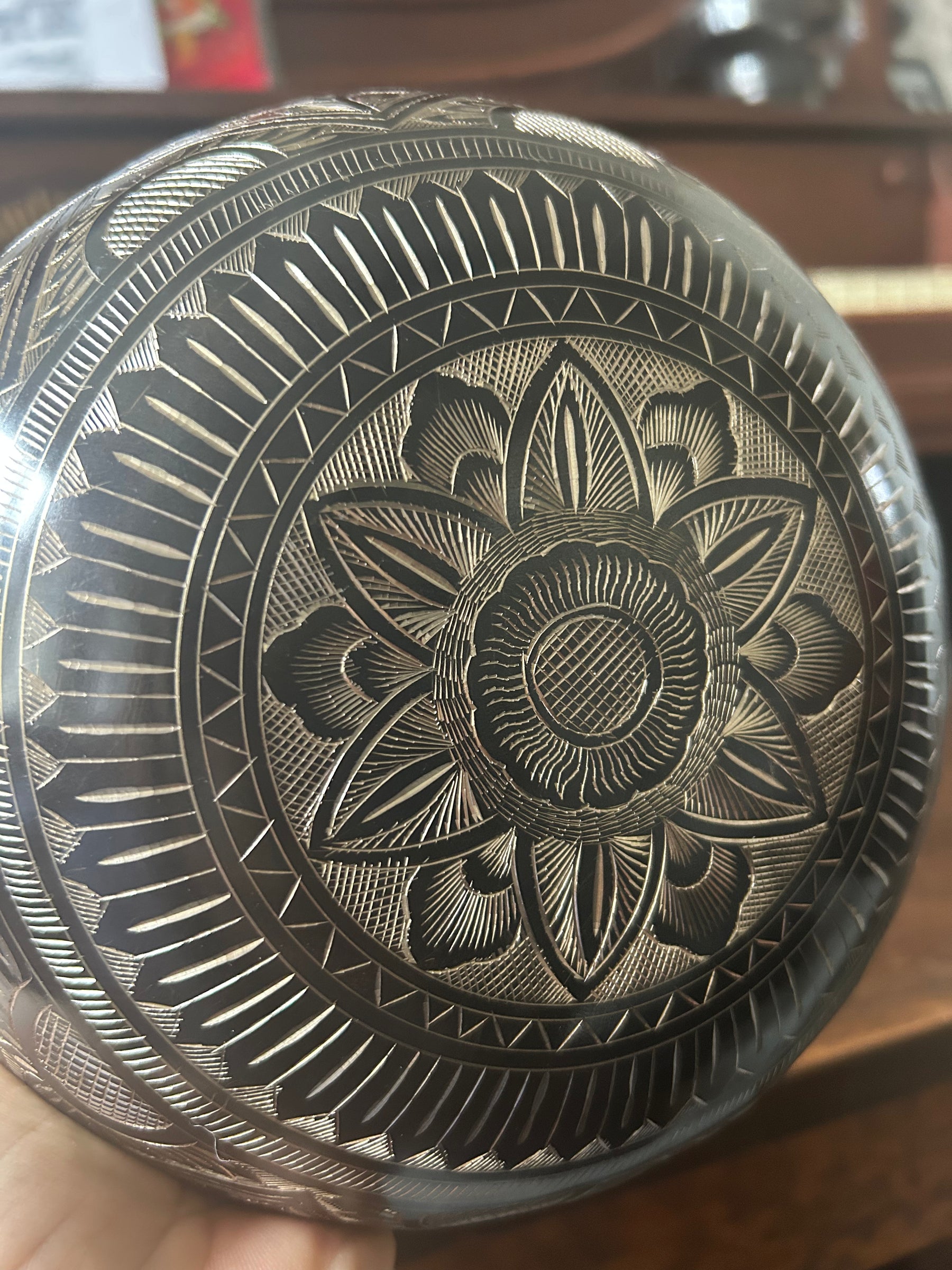 The Winter Midnight Singing Bowl: 8 Inch Bell Bronze One Time Release