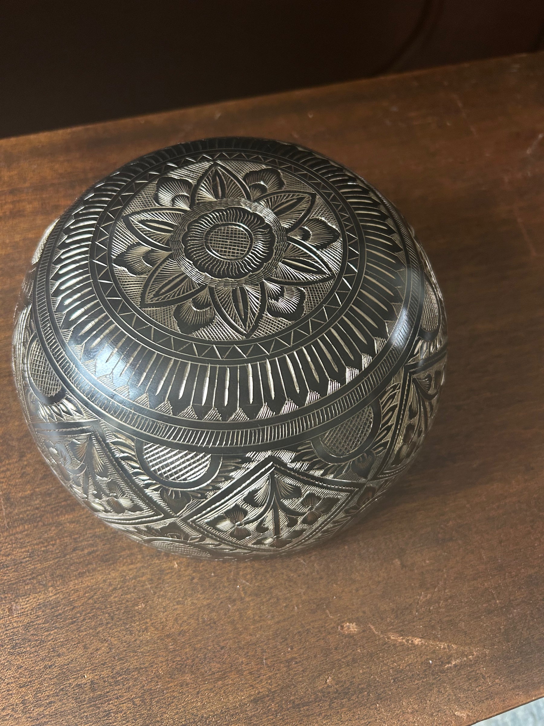 The Winter Midnight Singing Bowl: 8 Inch Bell Bronze One Time Release