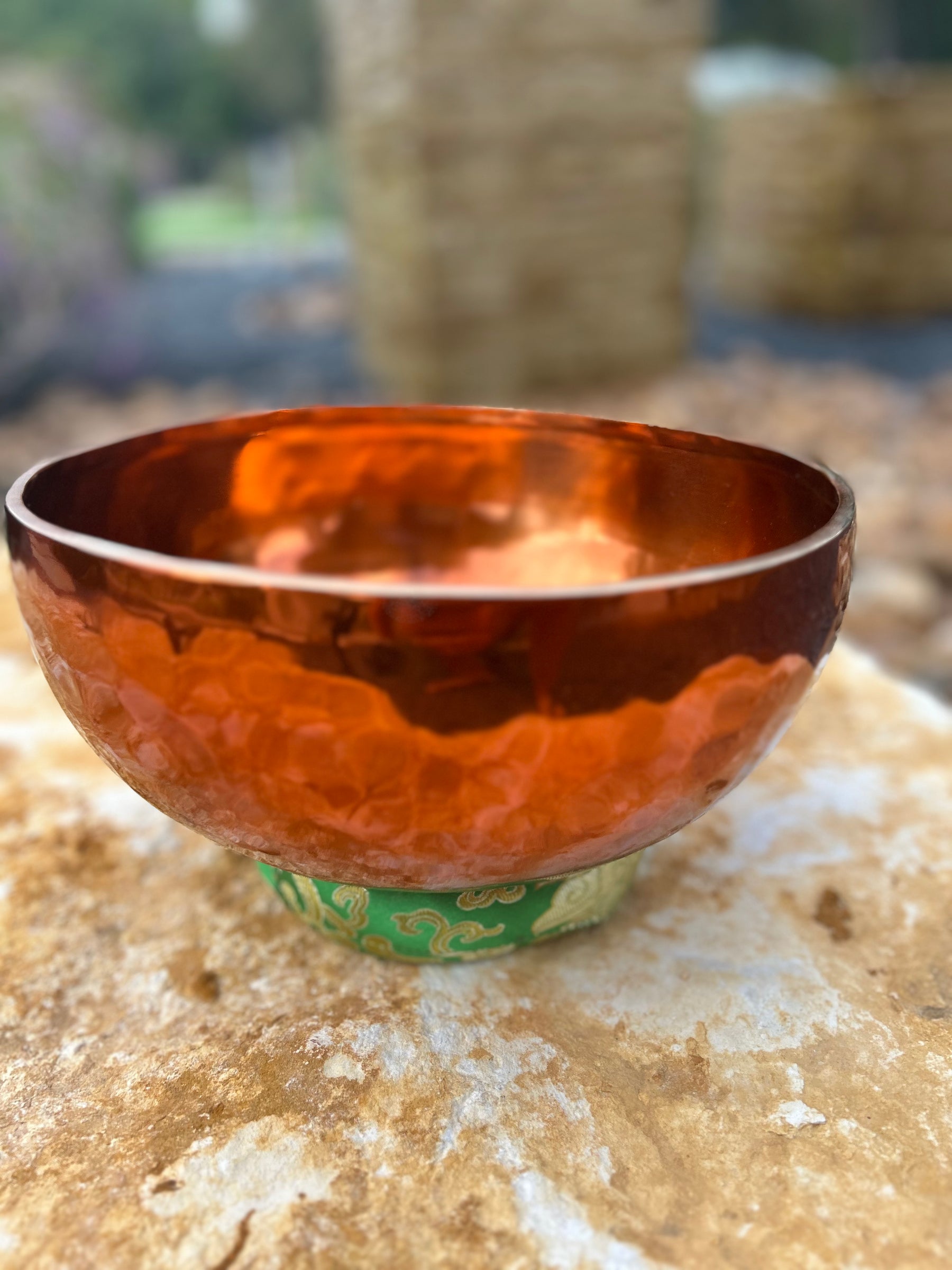 thumbnail image 2 of KVKA 8 Inch Crystal Singing Bowl - 528hz Rainbow Red Yellow Root Chakra Sound Bowl With Case 2 of 13