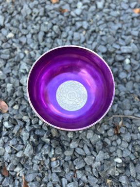 6.5 Inch Limited Edition B-Note Crown Chakra Sonic Sculpture - Series of 5