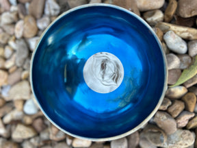 7 Inch Limited Edition A-Note Third Eye Chakra Sonic Sculpture - Series of 5