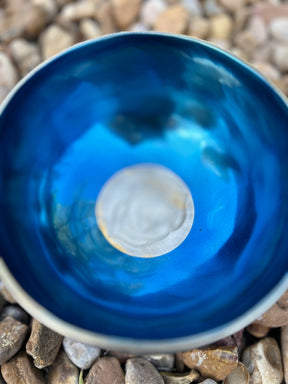 7 Inch Limited Edition A-Note Third Eye Chakra Sonic Sculpture - Series of 5