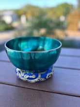 The Weathered Collection: 7.5 Inch Limited Edition G-Note Throat Chakra Sonic Sculpture - Series of 5