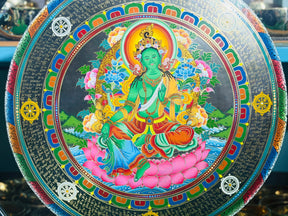 26 Inch Bronze Gong Handmade In Nepal One of One 0032