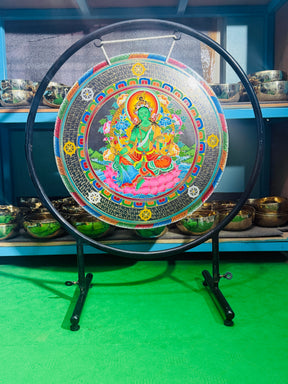 26 Inch Bronze Gong Handmade In Nepal One of One 0032