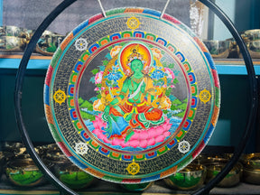 26 Inch Bronze Gong Handmade In Nepal One of One 0032