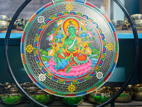 26 Inch Bronze Gong Handmade In Nepal One of One 0032