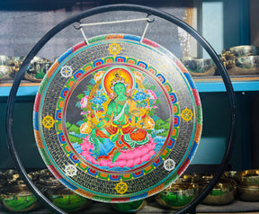 26 Inch Bronze Gong Handmade In Nepal One of One 0032