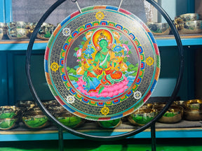 26 Inch Bronze Gong Handmade In Nepal One of One 0032