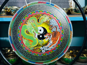 26 Inch Bronze Gong Handmade In Nepal One of One 0033