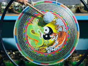 26 Inch Bronze Gong Handmade In Nepal One of One 0033