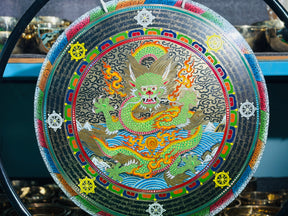 26 Inch Bronze Gong Handmade In Nepal One of One 0034