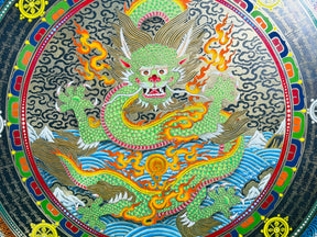 26 Inch Bronze Gong Handmade In Nepal One of One 0034