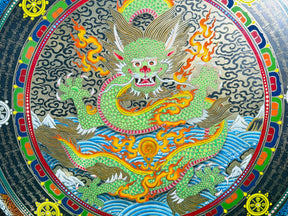 26 Inch Bronze Gong Handmade In Nepal One of One 0034