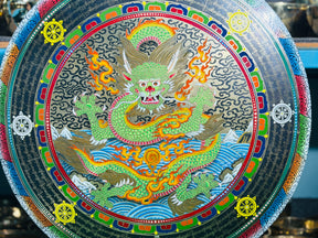 26 Inch Bronze Gong Handmade In Nepal One of One 0034