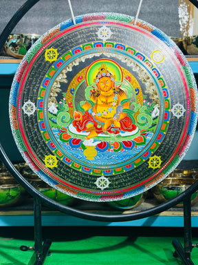 26 Inch Bronze Gong Handmade In Nepal One of One 0035