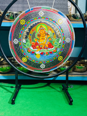26 Inch Bronze Gong Handmade In Nepal One of One 0035