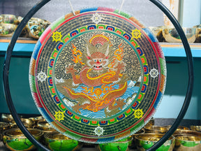 26 Inch Bronze Gong Handmade In Nepal One of One 0037
