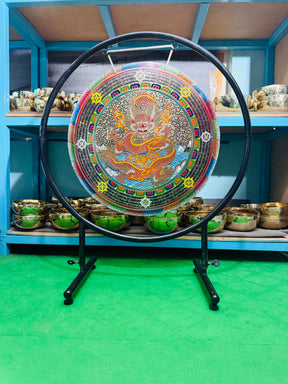 26 Inch Bronze Gong Handmade In Nepal One of One 0037