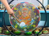 26 Inch Bronze Gong Handmade In Nepal One of One 0037