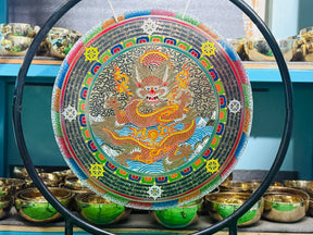26 Inch Bronze Gong Handmade In Nepal One of One 0037